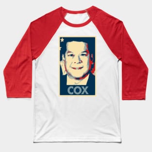 TJ Cox Political Parody Baseball T-Shirt